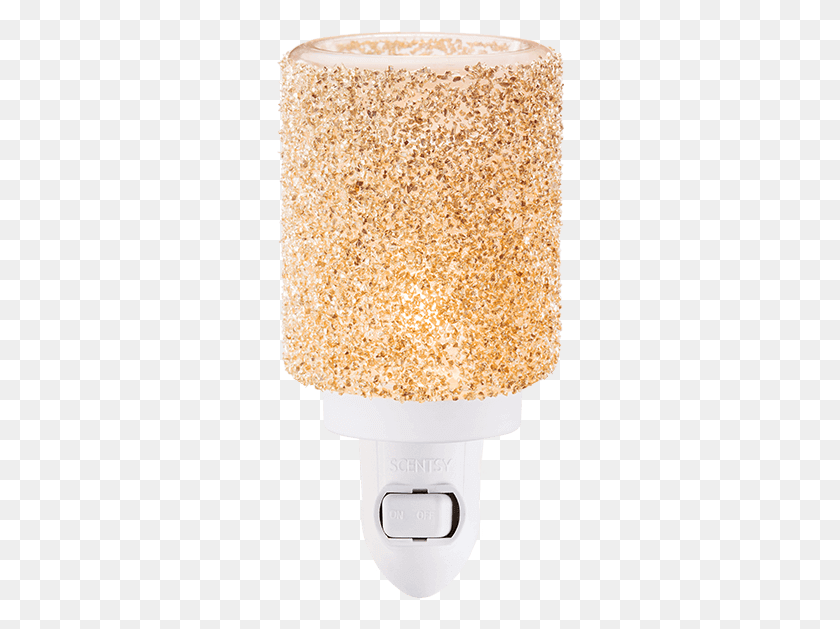 288x569 Glitter Silver Nightlight Mini Scentsy Warmer Incandescent Lampshade, Food, Sweets, Confectionery Descargar Hd Png