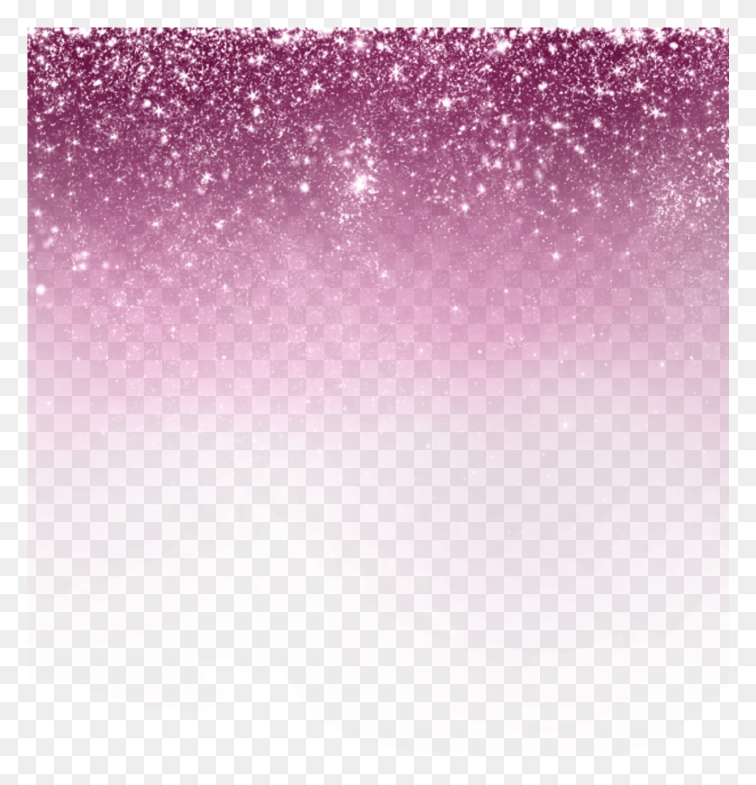 2830x2947 Glitter Sparkles Aesthetic Pink Purple Background Tumbl Transparent Starry Sky HD PNG Download