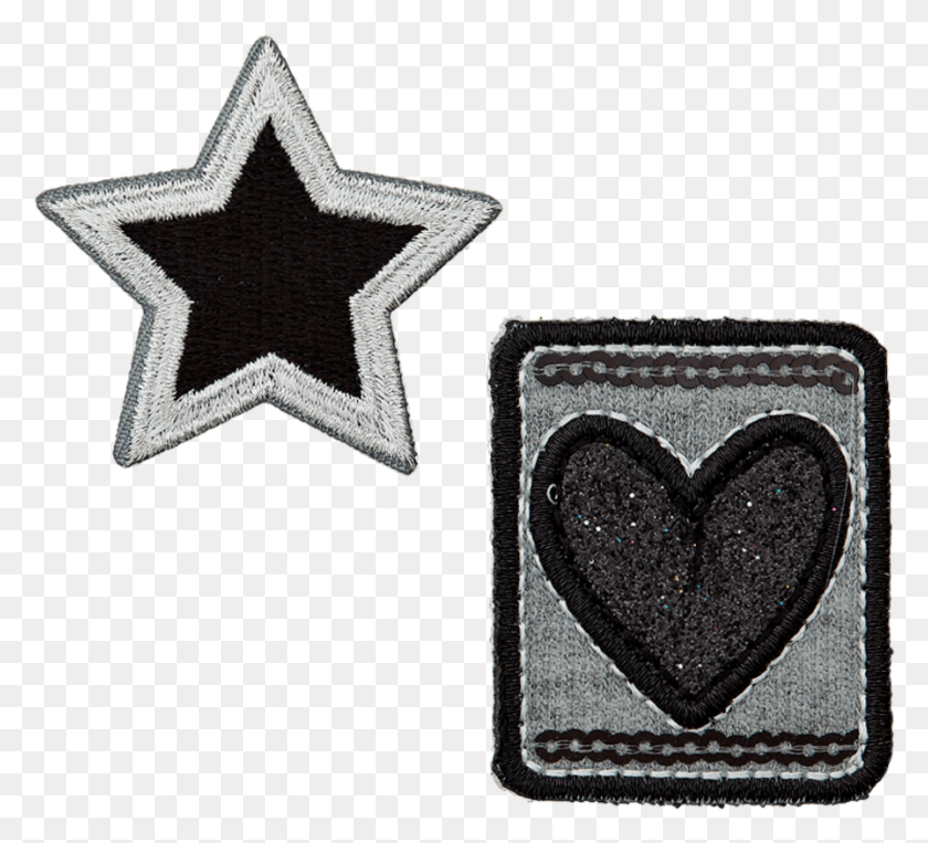 897x809 Glitter Star Emblem, Rug, Symbol, Cushion HD PNG Download