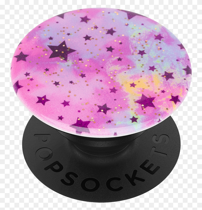 Glitter Starry Dreams Lavender Circle, Purple, Birthday Cake, Cake HD PNG Download