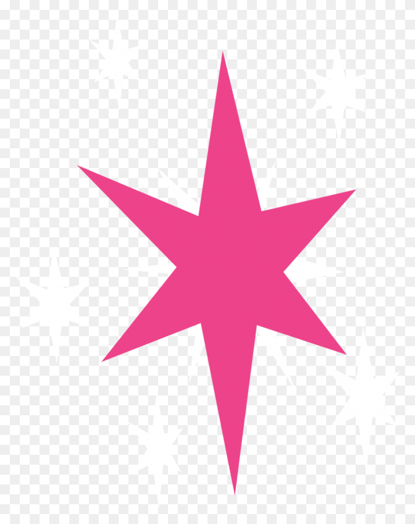 789x1012 Glitter Svg Transparent My Little Pony Cutie Mark, Symbol, Star Symbol, Cross HD PNG Download
