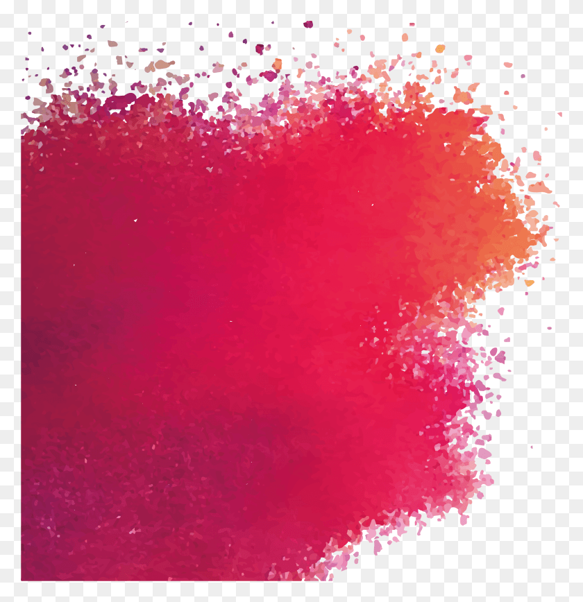 2916x3024 Glitter Vector Pink Watercolor Vector Red, Light, Dye HD PNG Download