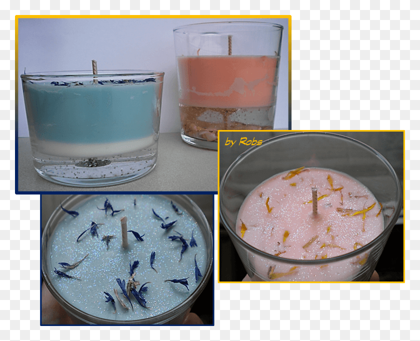 1227x979 Glitters Or Sea Shells Peach Candle Gel Soy Candle, Bowl, Bird, Animal Descargar Hd Png