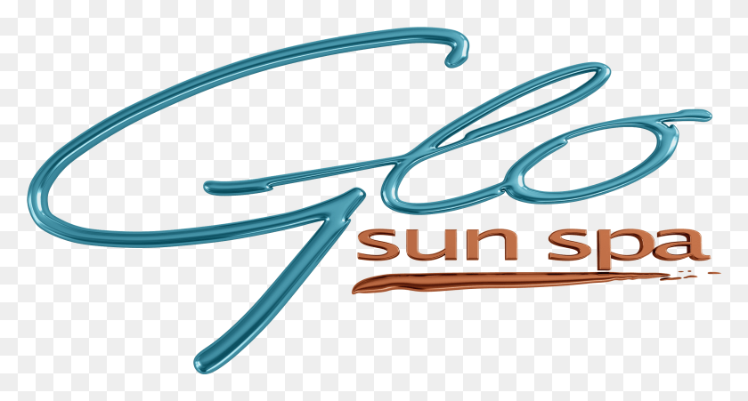 2672x1340 Glo Sun, Text, Bow, Label HD PNG Download
