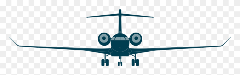 1090x285 Global 7500 Front Global 7500 Front View, Aircraft, Vehicle, Transportation HD PNG Download