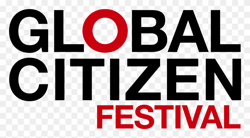 1870x973 Descargar Png Global Citizen Festival 2017 Global Citizen Festival, Texto, Alfabeto, Símbolo Hd Png