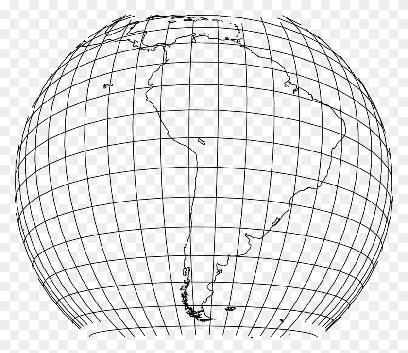 1280x1096 Global Earth Grid South America Image Plaza Lower Regent Street, Sphere, Astronomy, Outer Space HD PNG Download