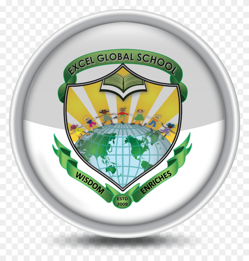 1679x1764 Descargar Png Global Excel Global School Thiruvattar, Logotipo, Símbolo, Marca Registrada Hd Png