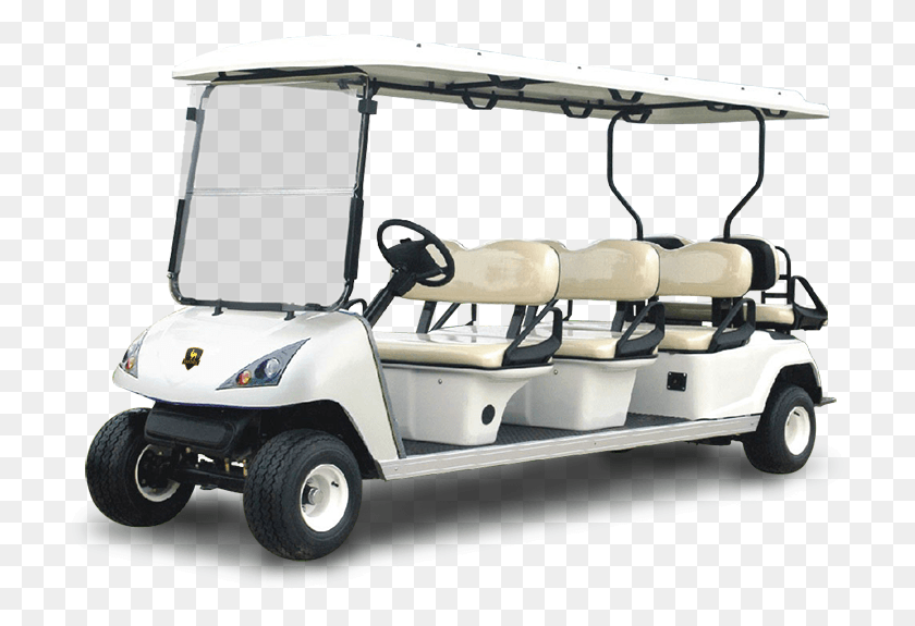720x515 Global Export 8 Passenger Electric Golf Cart Dg, Golf Cart, Vehicle, Transportation HD PNG Download