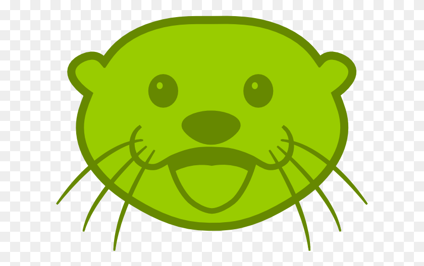619x468 Global Feed Otter Face Clipart, Tennis Ball, Ball, Sport HD PNG Download