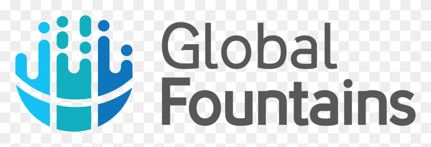 1589x464 Descargar Png Global Fountains Uc Davis Global Affairs Logotipo, Texto, Número, Símbolo Hd Png