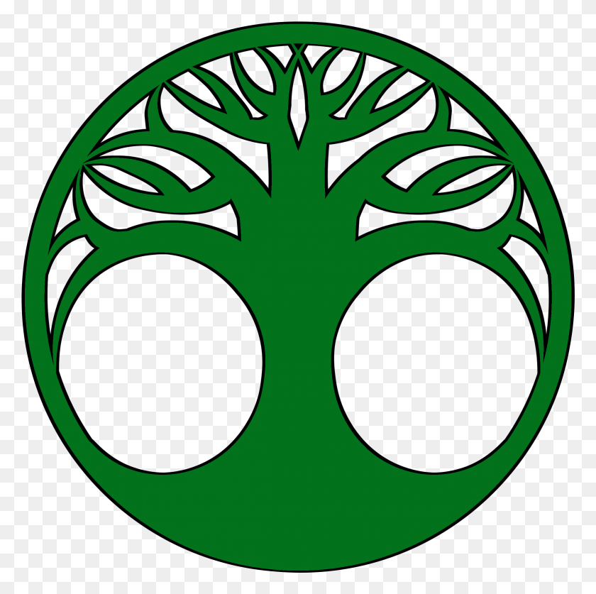 2345x2336 Global Green Finance Index Logo Tree Of Life Symbol Transparent HD PNG Download