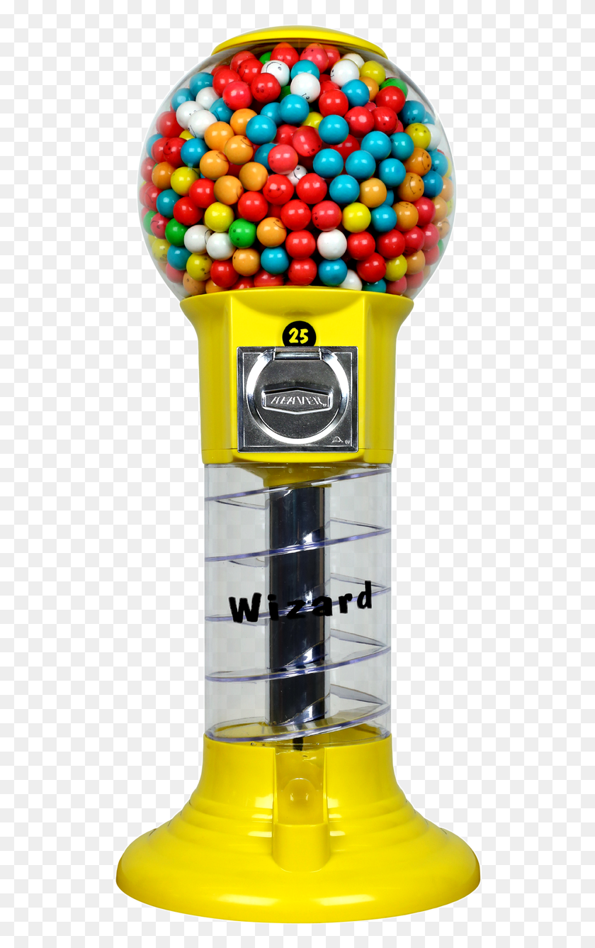 524x1277 Global Gumball Bulk Vending Machine Gumball Machine With Spiral, Mixer, Appliance, Cup HD PNG Download