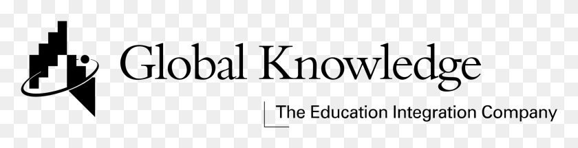 2137x426 Descargar Png Global Knowledge Logotipo De Caligrafía Transparente, Gris, World Of Warcraft Hd Png