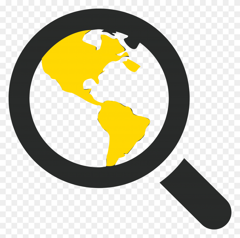 6388x6338 Global Leadership Curriculum Camera Icon, Magnifying HD PNG Download