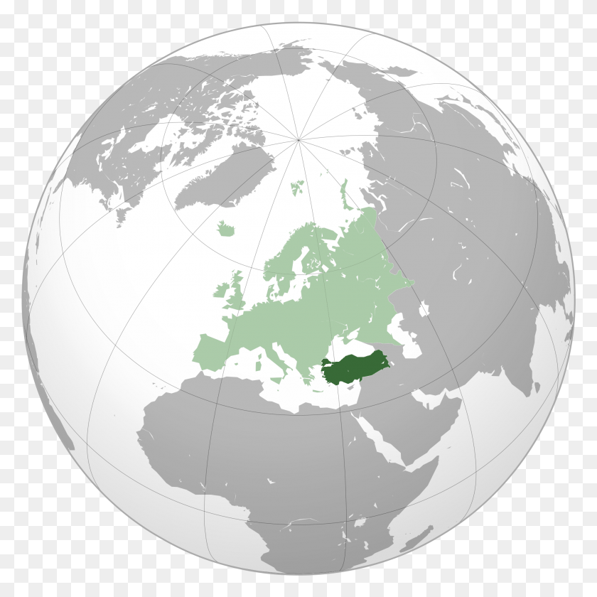 1985x1985 Глобальная Карта Европы И Турции Европа На Глобальной Карте, Космическое Пространство, Астрономия, Вселенная Hd Png Скачать