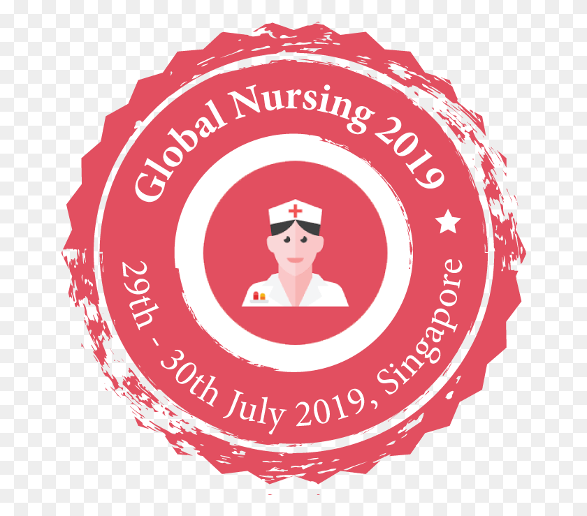 667x679 Descargar Png Global Nursing 2019 4 Cardiology Congress 2019 Singapur, Etiqueta, Texto, Logotipo Hd Png