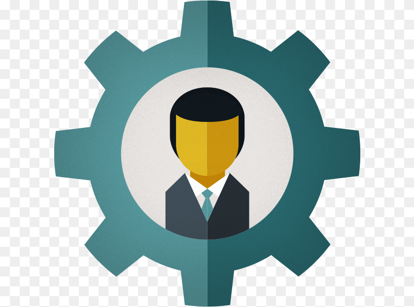 Global Partner Program Securityscorecard Score Icon, Machine, Gear Sticker PNG