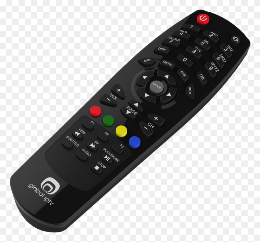832x773 Global Remote Control Electronics, Remote Control HD PNG Download