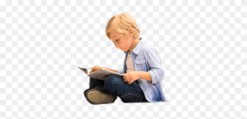 316x346 Одинокий Ребенок Сидящий Ребенок, Чтение, Человек, Человек Hd Png Скачать