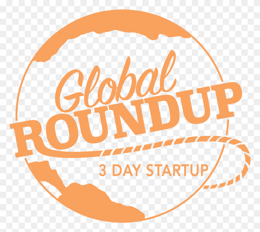 1459x1292 Логотип Global Roundup, Каллиграфия, Текст, Этикетка, Символ Hd Png Скачать