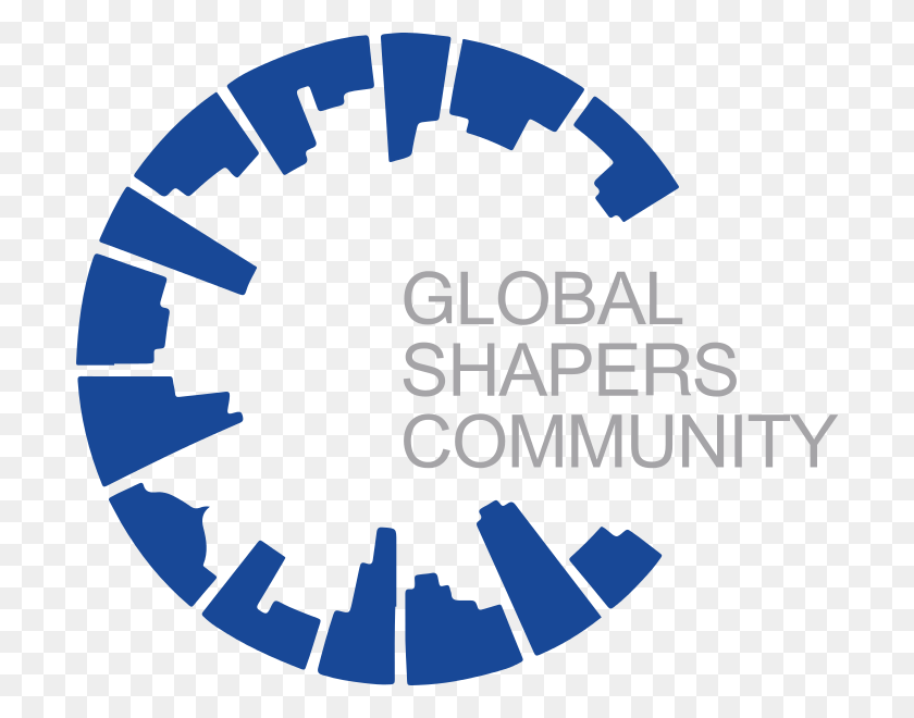 700x600 Global Shapers Logo Global Shapers Community Logo, Text, Poster, Advertisement HD PNG Download