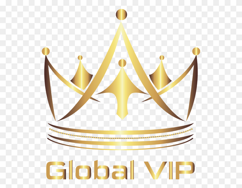 557x593 Global Vip Logo Makar Sankranti, Accessories, Accessory, Jewelry HD PNG Download