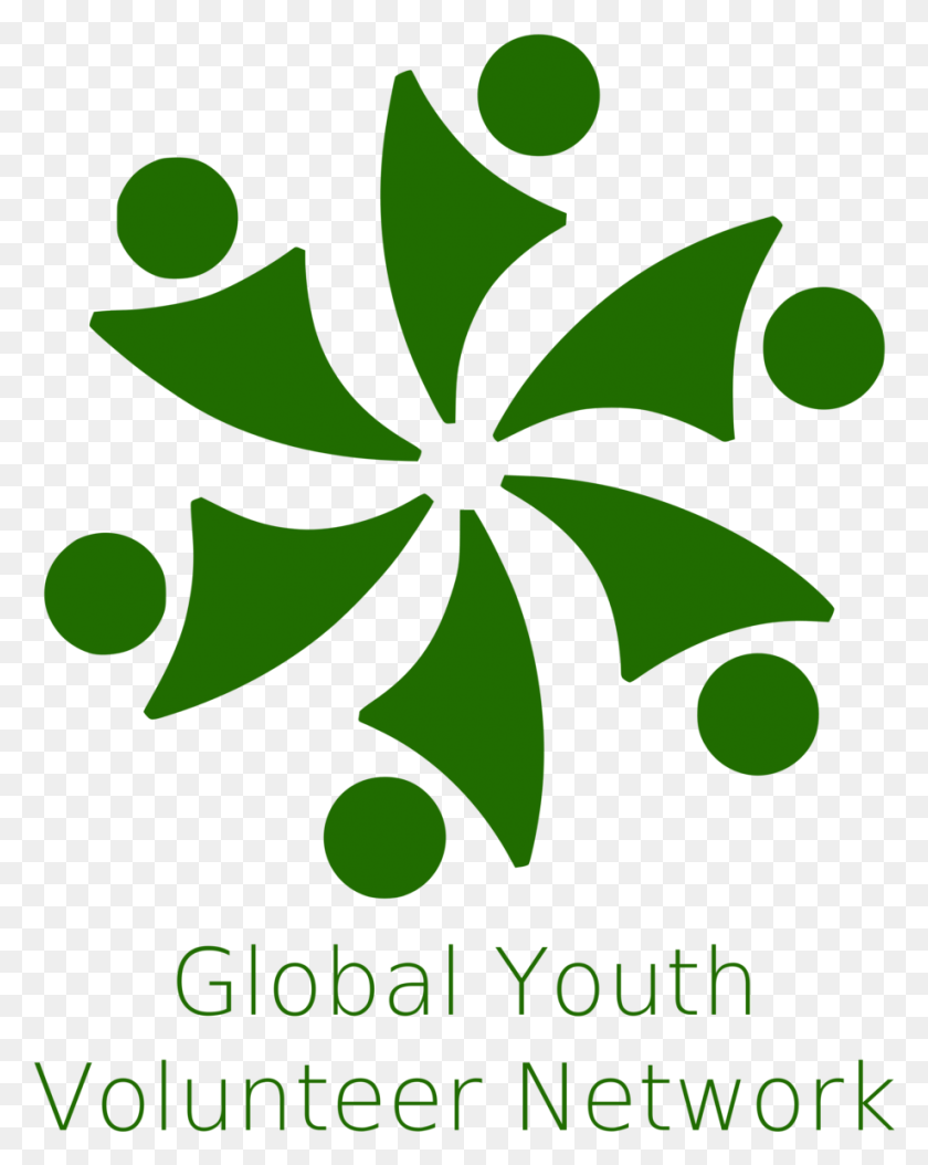 919x1172 Red Global De Voluntarios Juveniles, Verde, Símbolo, Hoja Hd Png
