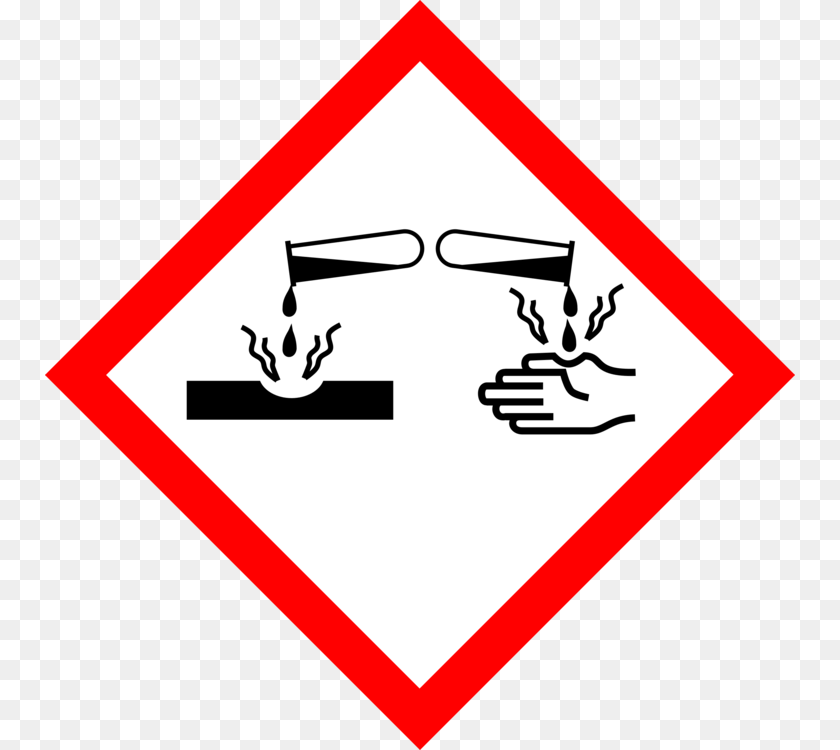 750x750 Globally Harmonized System Of Classification And Labelling Ghs Pictograms, Sign, Symbol, Road Sign PNG