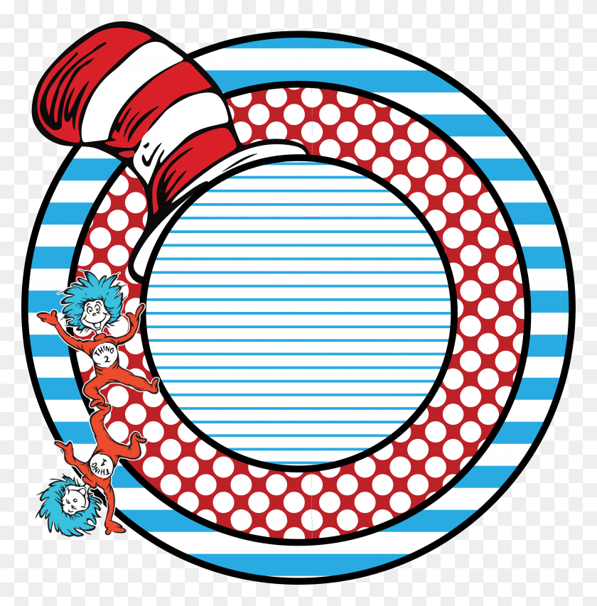 3395x3453 Descargar Png Globe Clipart Dr Seuss Cat In The Hat Monogram Svg, Oval, Text, Alfombra Hd Png