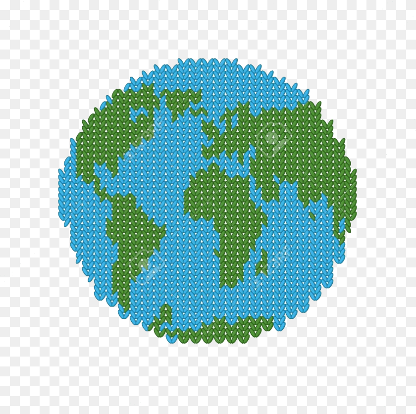 1199x1193 Globe Crochet Cliparts Shimano Deore Fc, Astronomy, Outer Space, Planet, Pattern PNG