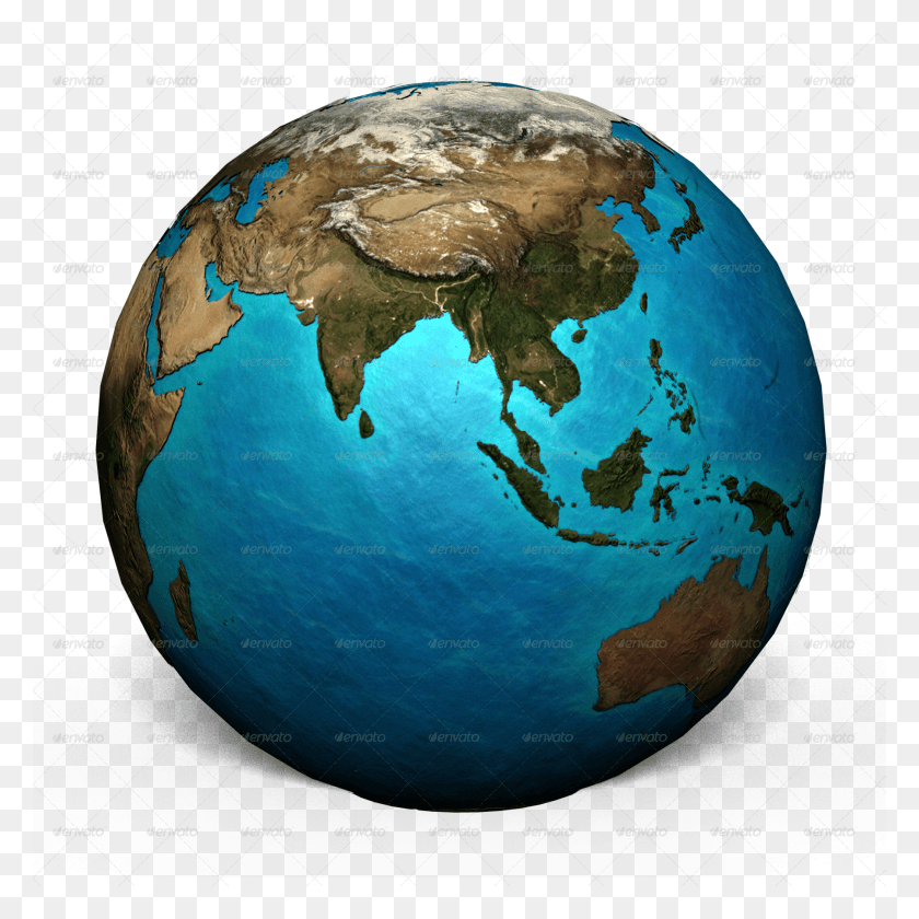 1800x1800 Globe Earth Image Background 3d Earth Globe, Outer Space, Astronomy, Universe HD PNG Download