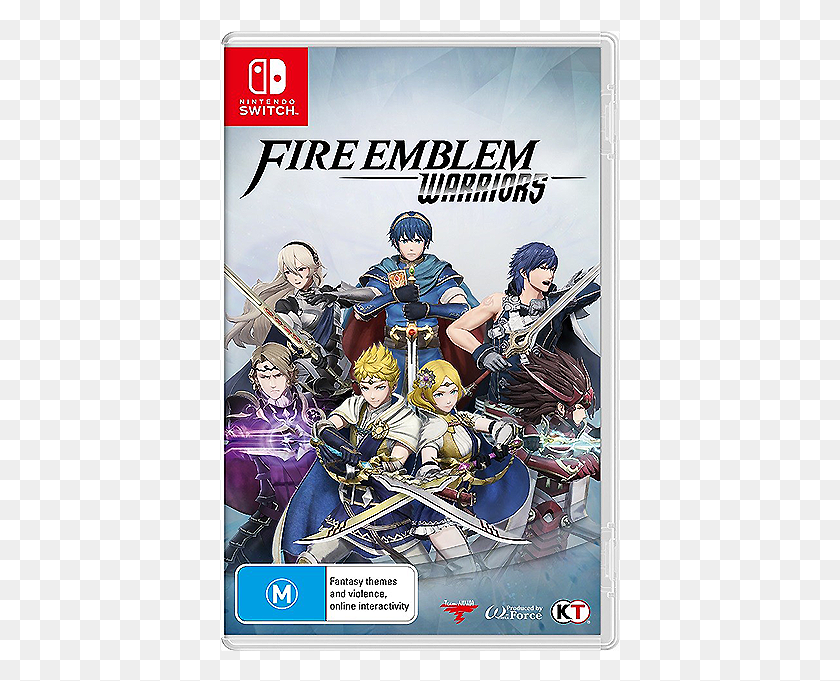 400x621 Globe Electronics Your Now E Retailer Fire Emblem Warriors Switch, Person, Human, Poster HD PNG Download
