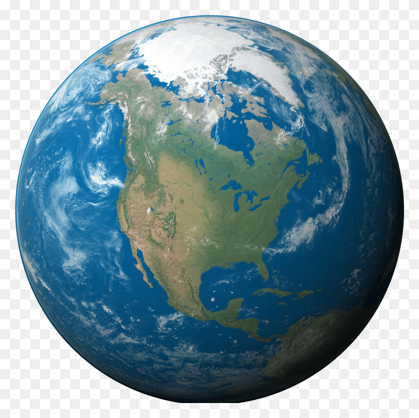1423x1421 Globe Free Globe Satellite Image Transparent Background, Moon, Outer Space, Night HD PNG Download