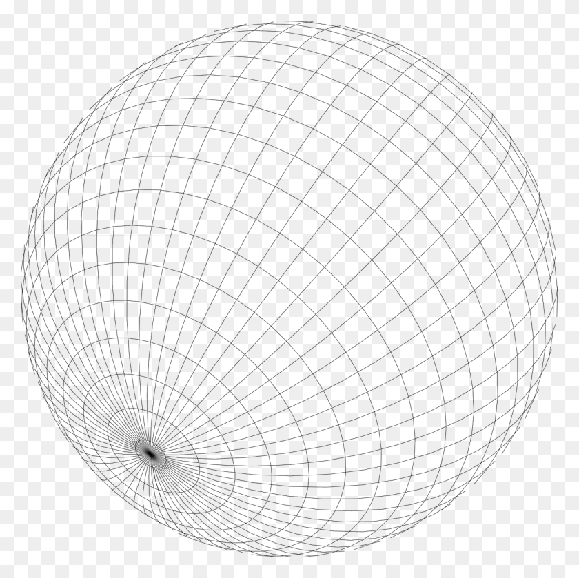 1280x1279 Globe Geometric Grid Earth Image Sphere, Gray, World Of Warcraft HD PNG Download