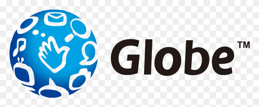 1764x650 Globe Globe Internet Promo 2019, Text, Symbol, Logo HD PNG Download