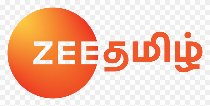 4292x2002 Глобус Логотип Изображения Zee Tamil Live Tv, Текст, Этикетка, Первая Помощь Png Скачать
