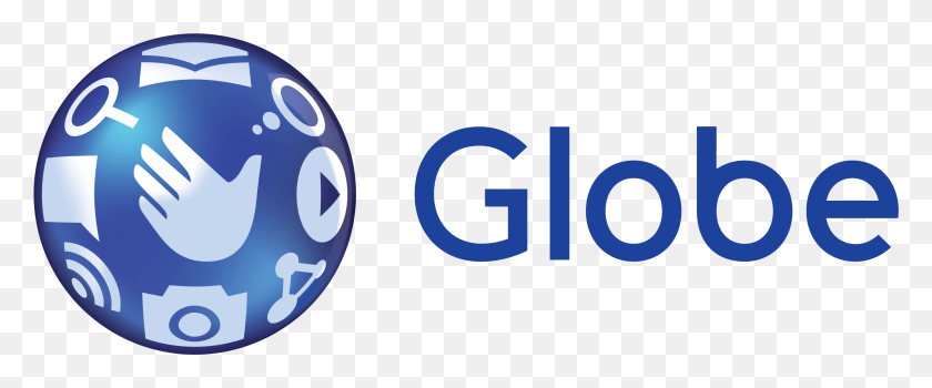 3172x1183 Globe Telecom Расширяет Возможности Филиппинских Предприятий С Помощью Gocanvas Globe Telecom, Текст, Символ, Логотип Hd Png Скачать