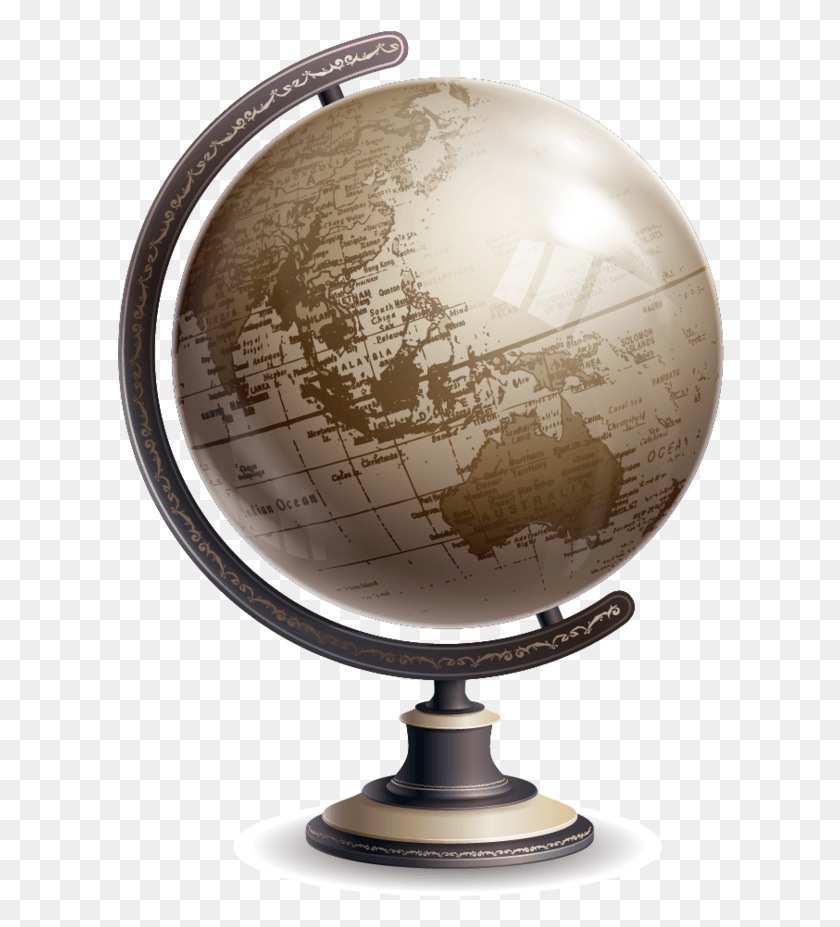 608x867 Globe Vector Icon Hq Globe Vector, Lamp, Outer Space, Astronomy HD PNG Download