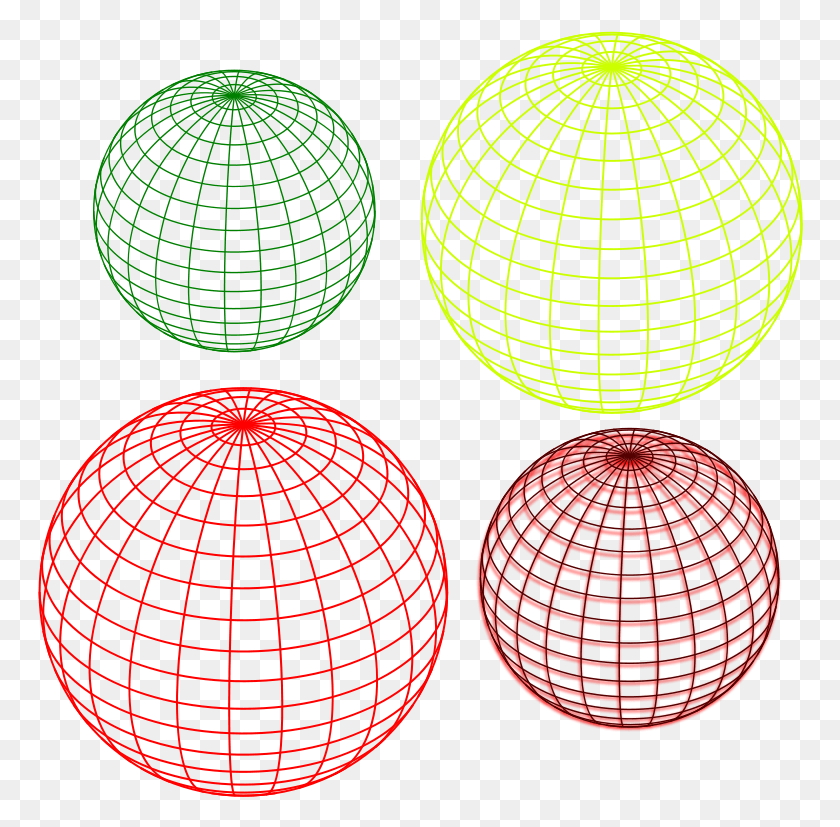 766x767 Globe Wire Frame Model Grid World Map Globe Logo Vector, Sphere HD PNG Download