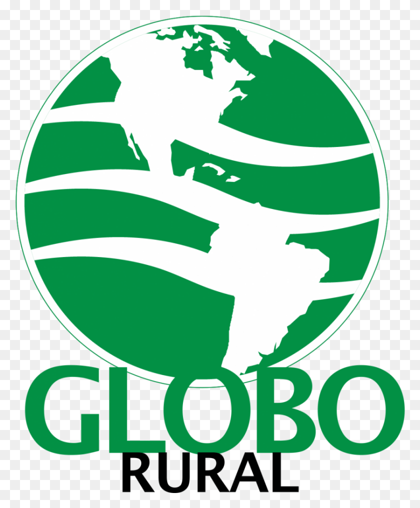 836x1025 Globo Rural Logo Globo Rural Logo, Symbol, Trademark, Recycling Symbol HD PNG Download