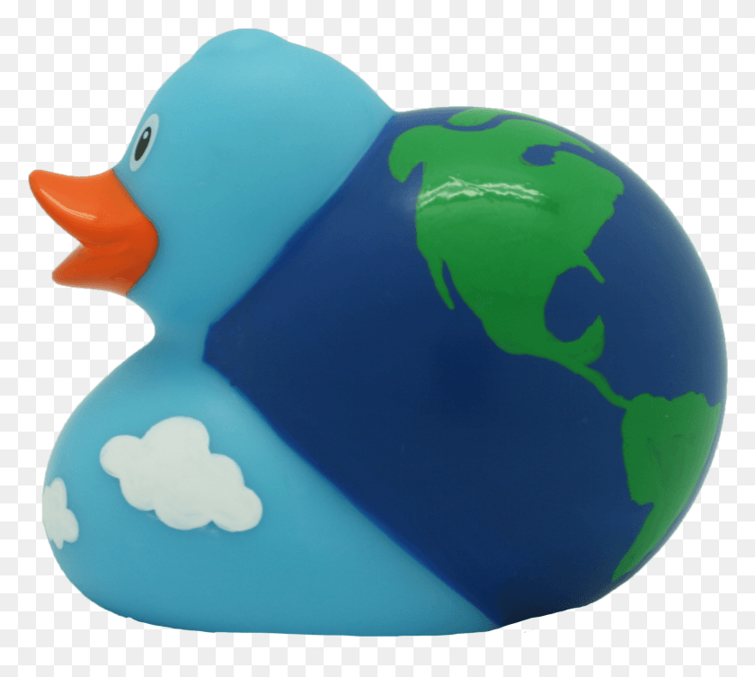 1857x1651 Globo Terrqueo Duck, Bird, Animal, Balloon HD PNG Download