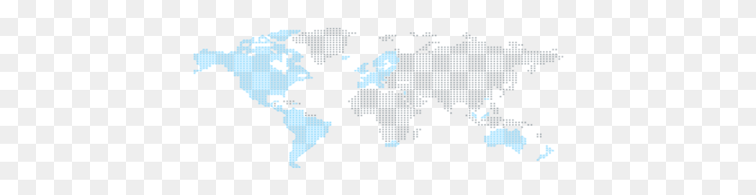 412x157 Descargar Png Globo World Map Vector, Word, Texto, Número Hd Png