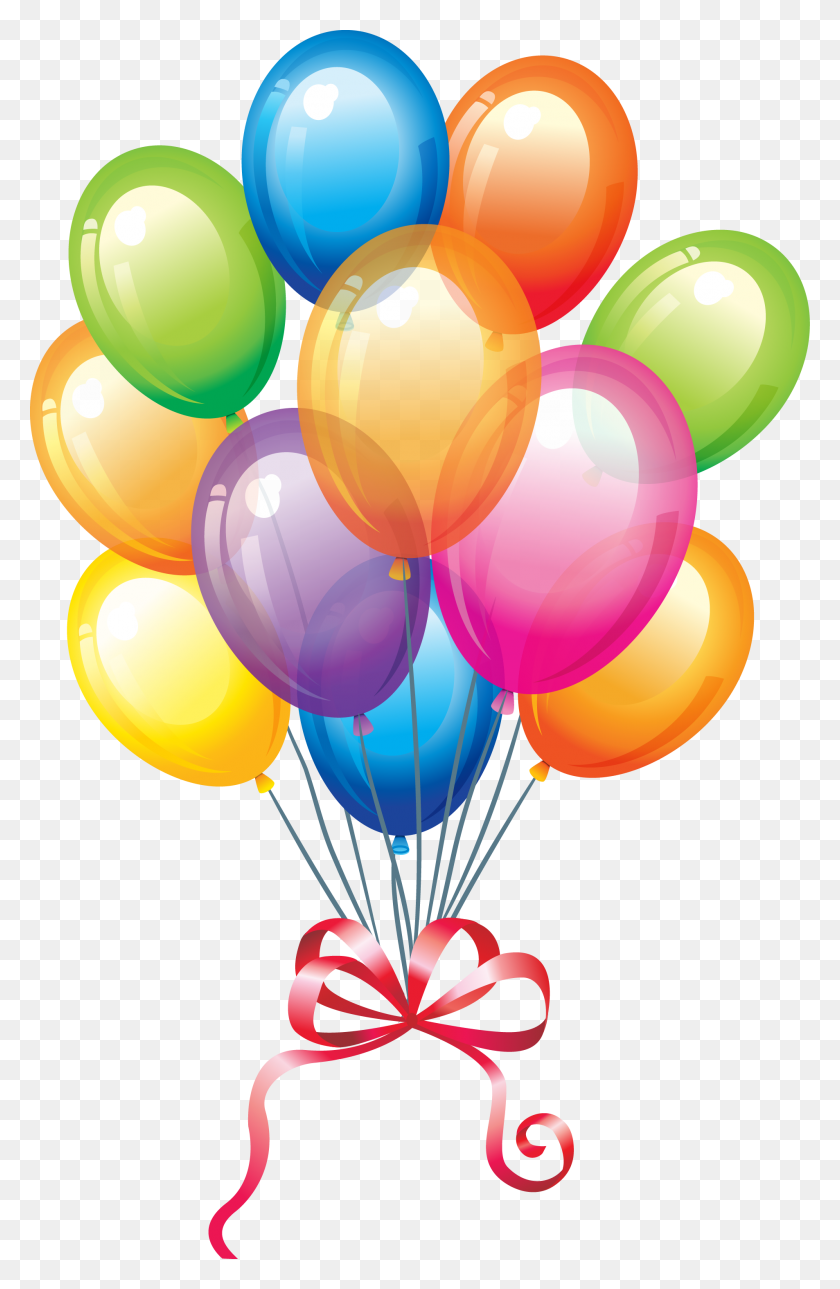 1906x3005 Globos Birthday Cake Amp Balloons, Balloon, Ball HD PNG Download