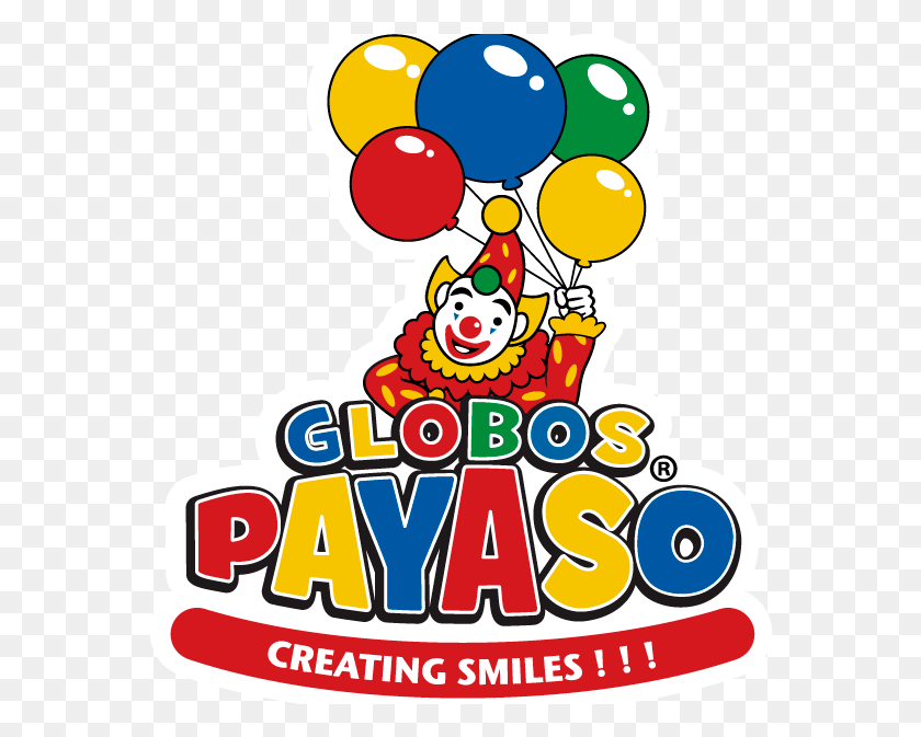 570x613 Globos Payaso Int Payasos Con Globos, Multitud, Actividades De Ocio, Circo Hd Png