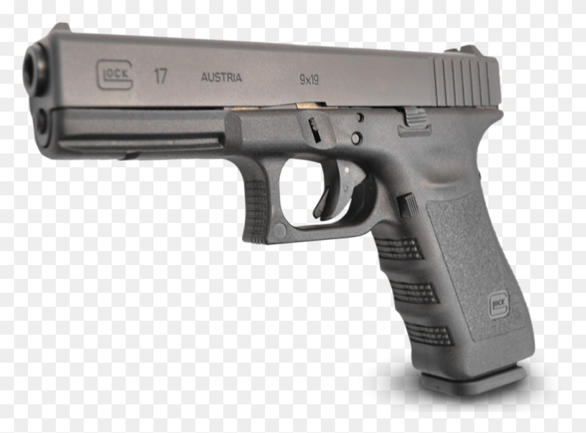 994x715 Glock 17 9mm W2 Magazines Gen 3 Made In The Usa Cz P10c White Nitride, Gun, Weapon, Weaponry HD PNG Download