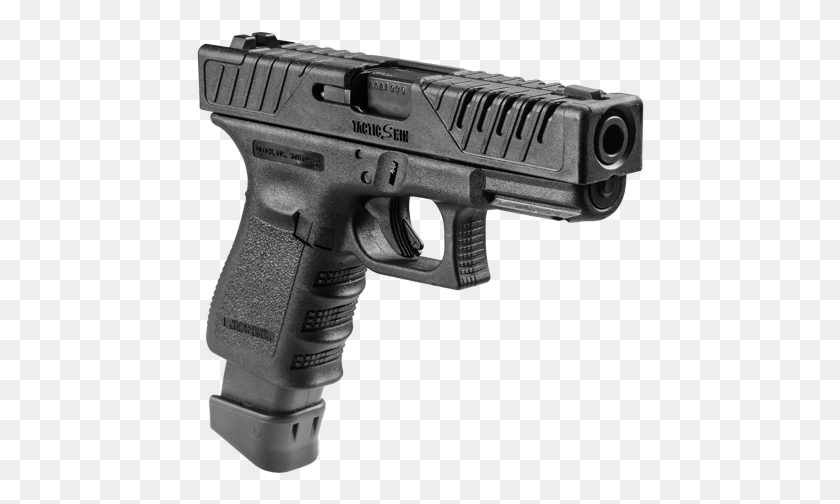 448x444 Glock 18 Handgun Image Tactic Skin Glock, Gun, Weapon, Weaponry HD PNG Download