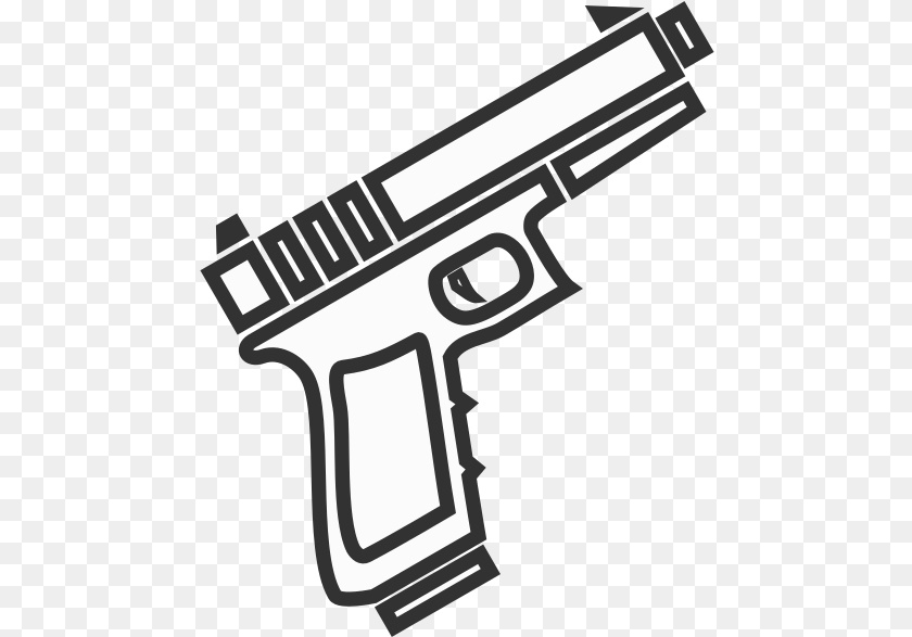 Glock 18c Surviv Io, Firearm, Gun, Handgun, Weapon PNG