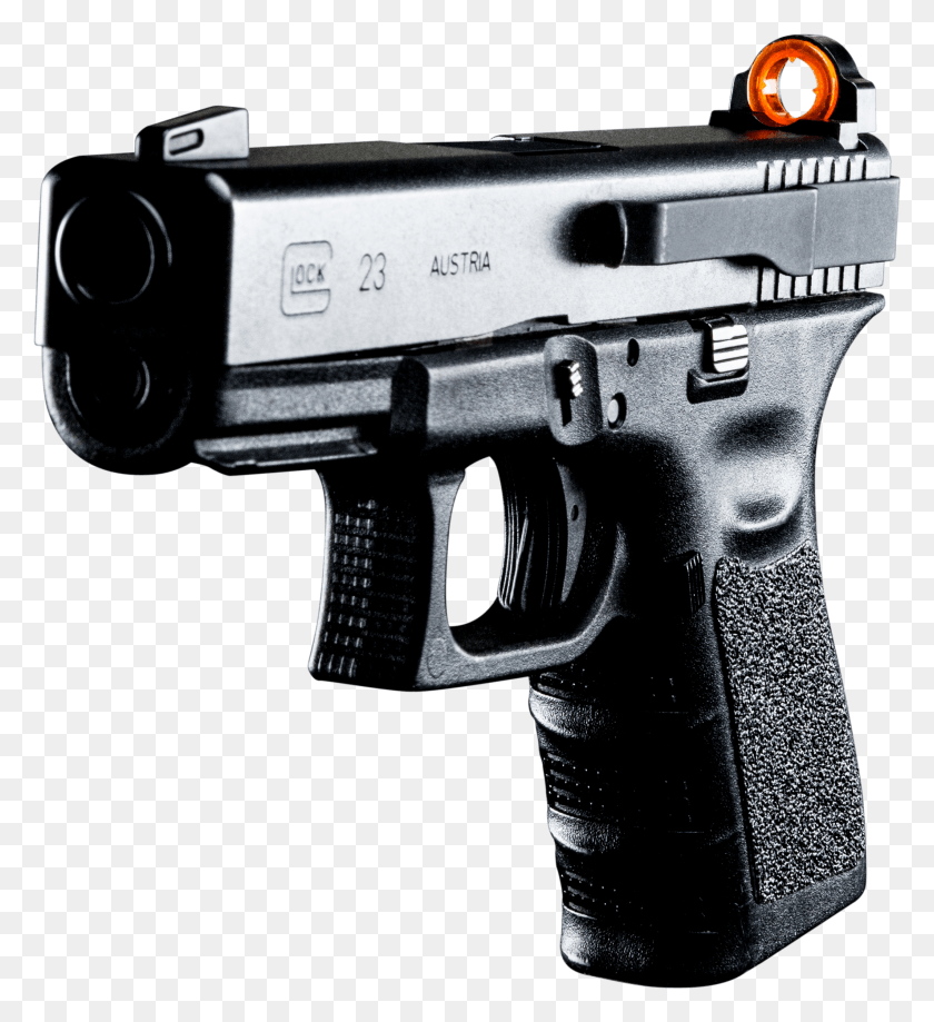 2127x2343 Glock 43 Dead Ringer, Gun, Weapon, Weaponry HD PNG Download