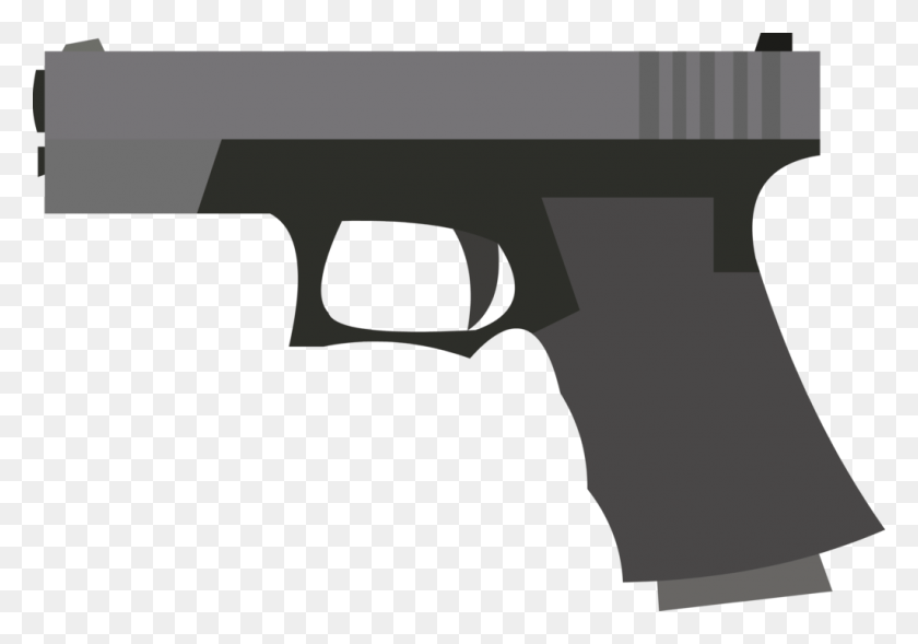 1024x695 Glock Cartoon Glock, Gun, Weapon, Weaponry HD PNG Download